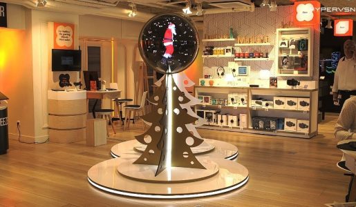 Add another Dimension to your Christmas display