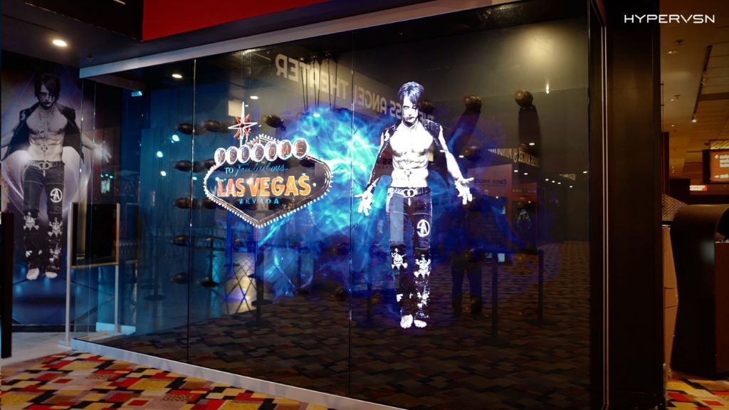 3D Holographic Displays